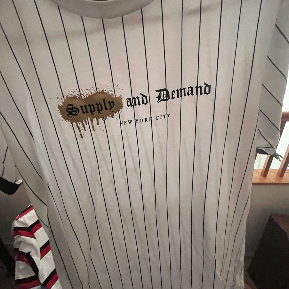 supply and demand tshirt